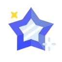 0_boostblue Discord Emoji