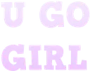 U_GO_GIRL