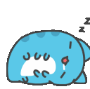 bluekittysleep Discord Emoji