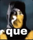 que