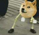 Dancing Doge Discord Emoji