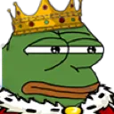 King_Pepe Discord Emoji