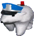 Police_polarbear
