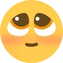 blushing