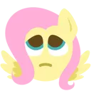 Fluttersad Discord Emoji