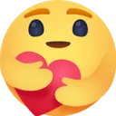 9754 Huggingheart Discord Emoji