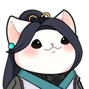 Sage Popcat Discord Emoji