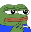 Pepesmoke pepesmoke Discord Emoji