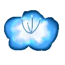 Blue Flower blue_flower Discord Emoji