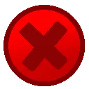 Red X red_x Discord Emoji