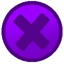 Purple_X Discord Emoji