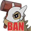 CuboneBan Discord emoji