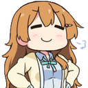 satisfecho Discord emoji