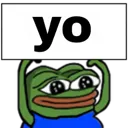 Pepe Yo Discord Emoji
