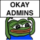 Pepe_Okayadmins Discord Emoji