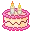 pinkcake