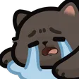 BlackCat_Cry Discord Emoji