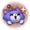 Kitty Happy Discord Emoji