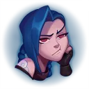 Jinx Bored Discord Emoji