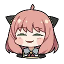 Anya Grin Discord Emoji
