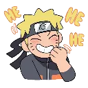 Naruto_laugh Discord Emoji