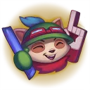 TeemoHappy Discord Emoji