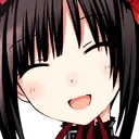 Kurumi Happy Discord Emoji