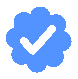 Blue Verify Discord Emoji