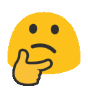 Thinkingblob Discord Emoji