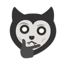 malo_thinking_face Discord Emoji