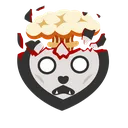 malo_exploding_head Discord Emoji