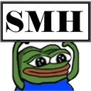 pepe_smh Discord emoji
