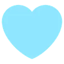 blueheart Discord Emoji