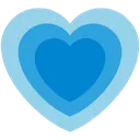 Blue Heart2 Discord Emoji