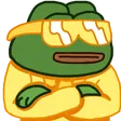 CrownPEPE Discord Emoji