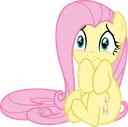 scared_fluttershy_by_gamemasterl Discord Emoji