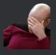 facepalm