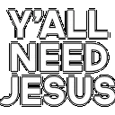 Need Jesus NeedJesus Discord Emoji