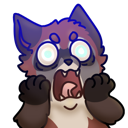 PawEvvyly_shock Discord emoji