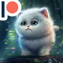 WhiteCuteCat