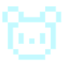 05_blue_cute_pixel_bear Discord emoji