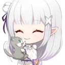 sh_EmiliaKitty Discord Emoji