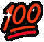 100