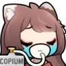 Foxy_Copium Discord Emoji
