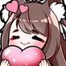 Foxy Heart Discord Emoji