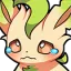 LeafSad Discord Emoji