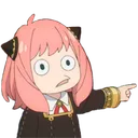 FRG_AnyaStretching Discord Emoji