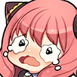 AnyaCry Discord emoji