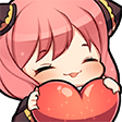 AnyaHeart Discord emoji