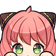 AnyaLurk Discord emoji